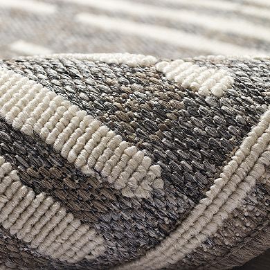 Liora Manne Cove Bamboo Indoor Outdoor Rug