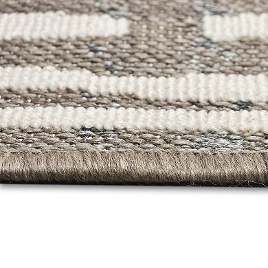 Liora Manne Cove Bamboo Indoor Outdoor Rug