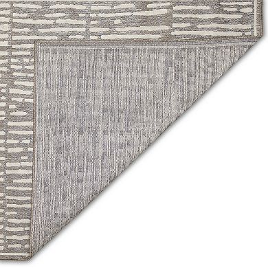 Liora Manne Cove Bamboo Indoor Outdoor Rug