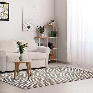 Liora Manne Cove Bamboo Indoor Outdoor Rug