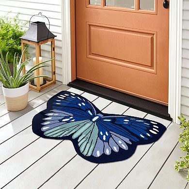 Liora Manne Frontporch Monarch Indoor Outdoor Rug