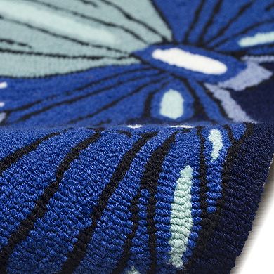 Liora Manne Frontporch Monarch Indoor Outdoor Rug