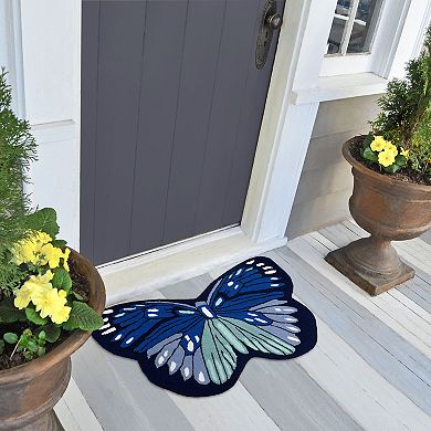 Liora Manne Frontporch Monarch Indoor Outdoor Rug