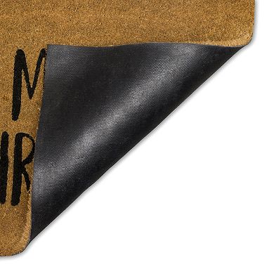 Liora Manne Merry Christmas Santa Outdoor Mat 18x30"