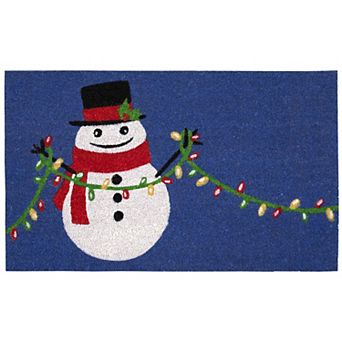Liora Manne Frosty And Bright Outdoor Mat