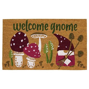 Liora Manne Welcome Gnome Outdoor Mat
