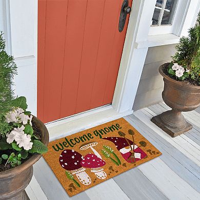 Liora Manne Welcome Gnome Outdoor Mat