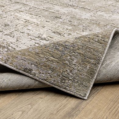 StyleHaven Nelson Industrial Abstract Area Rug