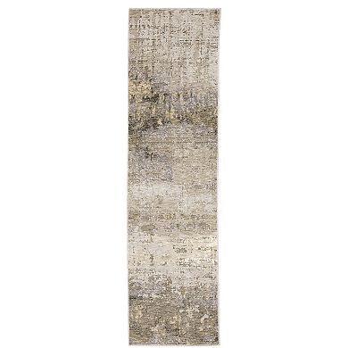 StyleHaven Nelson Industrial Abstract Area Rug