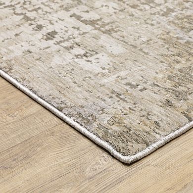StyleHaven Nelson Industrial Abstract Area Rug