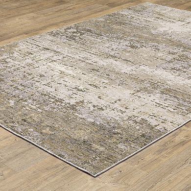 StyleHaven Nelson Industrial Abstract Area Rug