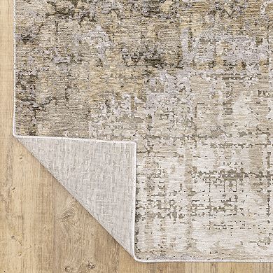 StyleHaven Nelson Industrial Abstract Area Rug