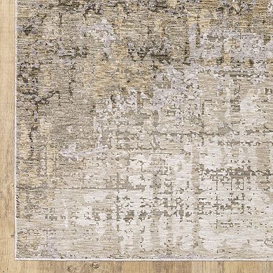 StyleHaven Nelson Industrial Abstract Area Rug