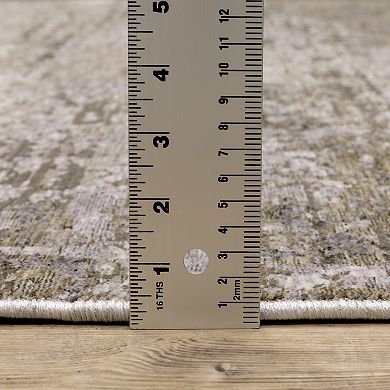 StyleHaven Nelson Industrial Abstract Area Rug