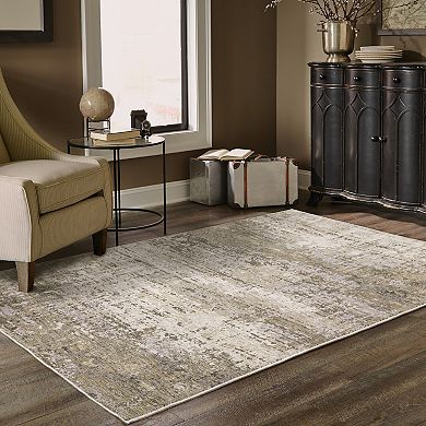 StyleHaven Nelson Industrial Abstract Area Rug