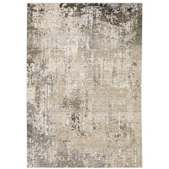 StyleHaven Nelson Distressed Abstract Area Rug