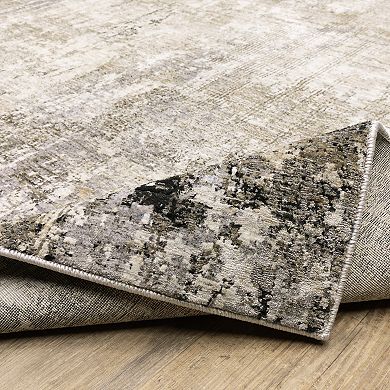 StyleHaven Nelson Distressed Abstract Area Rug