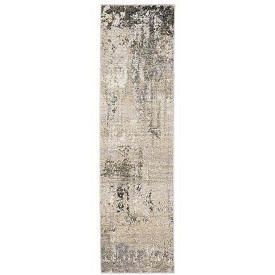 StyleHaven Nelson Distressed Abstract Area Rug