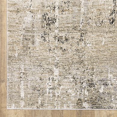 StyleHaven Nelson Distressed Abstract Area Rug