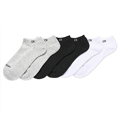 Women's Calvin Klein 6 Pack No Show Socks