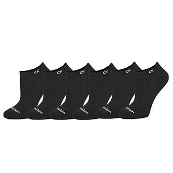 Women's Calvin Klein 6 Pack No Show Socks