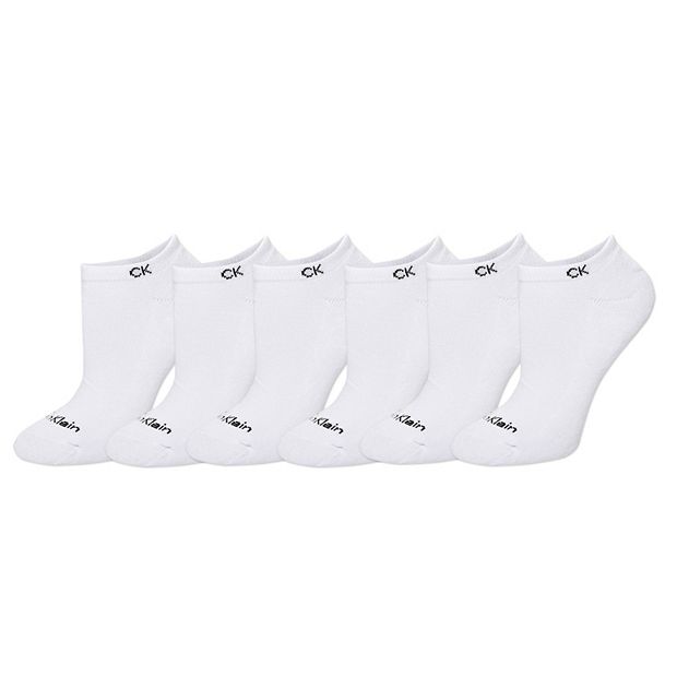 Calvin klein women's hot sale no show socks