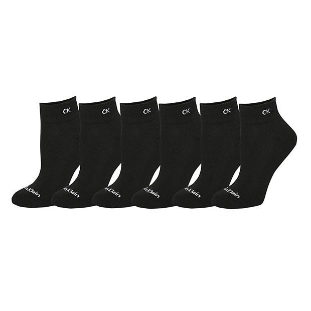 Calvin klein women's socks 2024 black