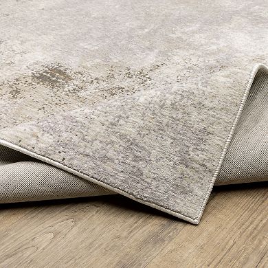 StyleHaven Nelson Muted Abstract Area Rug