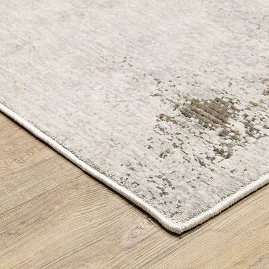 StyleHaven Nelson Muted Abstract Area Rug