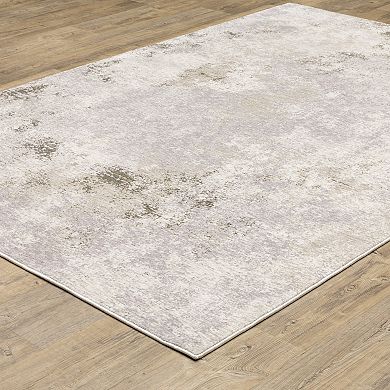 StyleHaven Nelson Muted Abstract Area Rug