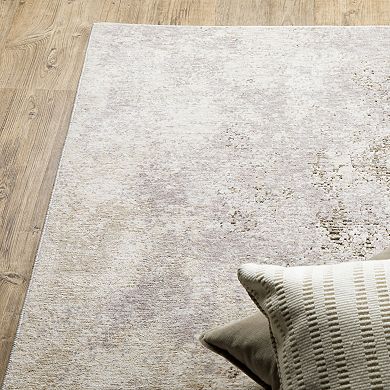 StyleHaven Nelson Muted Abstract Area Rug