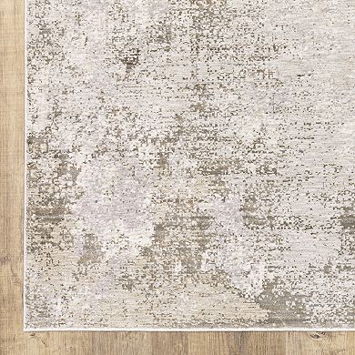 StyleHaven Nelson Muted Abstract Area Rug