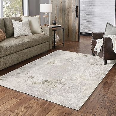 StyleHaven Nelson Muted Abstract Area Rug