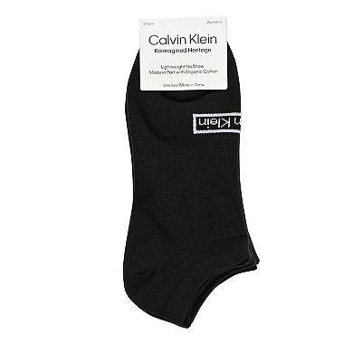 Women's Calvin Klein 3 Pack Heritage Socks