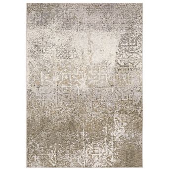 StyleHaven Nelson Industrial Abstract Print Area Rug