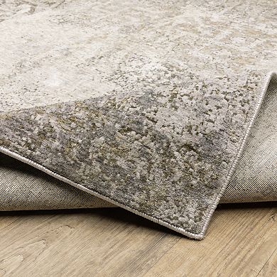 StyleHaven Nelson Industrial Abstract Print Area Rug