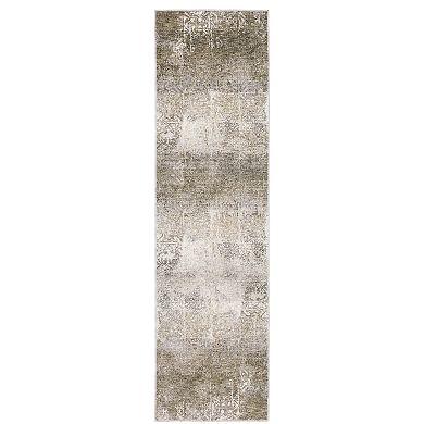 StyleHaven Nelson Industrial Abstract Print Area Rug
