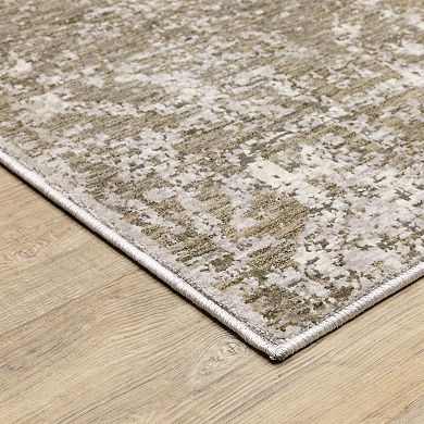 StyleHaven Nelson Industrial Abstract Print Area Rug