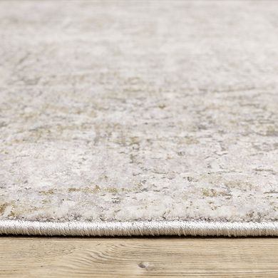 StyleHaven Nelson Industrial Abstract Print Area Rug