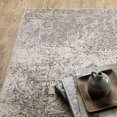 StyleHaven Nelson Industrial Abstract Print Area Rug
