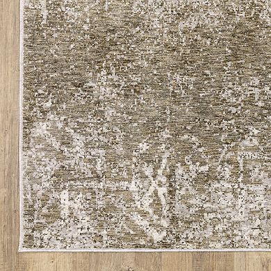 StyleHaven Nelson Industrial Abstract Print Area Rug