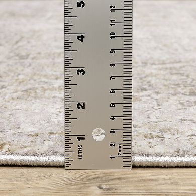 StyleHaven Nelson Industrial Abstract Print Area Rug