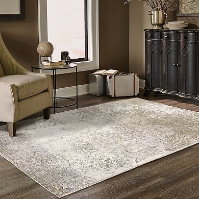 StyleHaven Nelson Industrial Abstract Print Area Rug