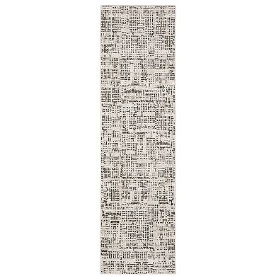 StyleHaven Nelson Abstract Gridwork Area Rug