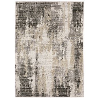 StyleHaven Nelson Abstract Etchings Area Rug