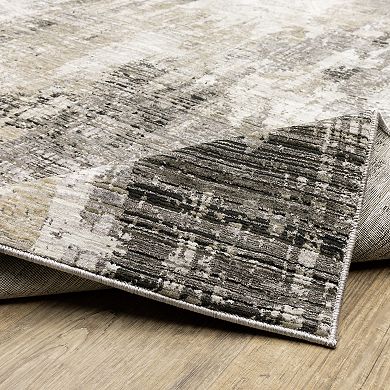 StyleHaven Nelson Abstract Etchings Area Rug