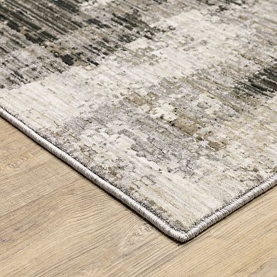 StyleHaven Nelson Abstract Etchings Area Rug