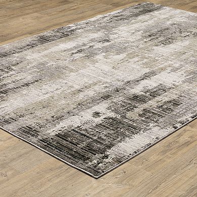 StyleHaven Nelson Abstract Etchings Area Rug