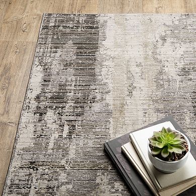 StyleHaven Nelson Abstract Etchings Area Rug