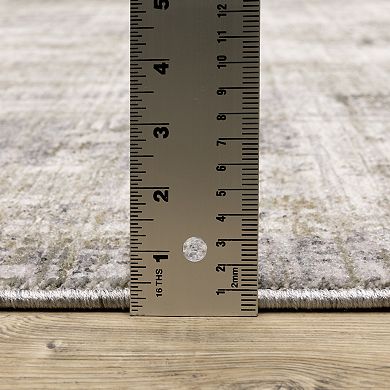 StyleHaven Nelson Abstract Etchings Area Rug